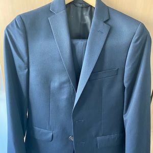 Ralph Lauren Youth 14R dark Navy Suit